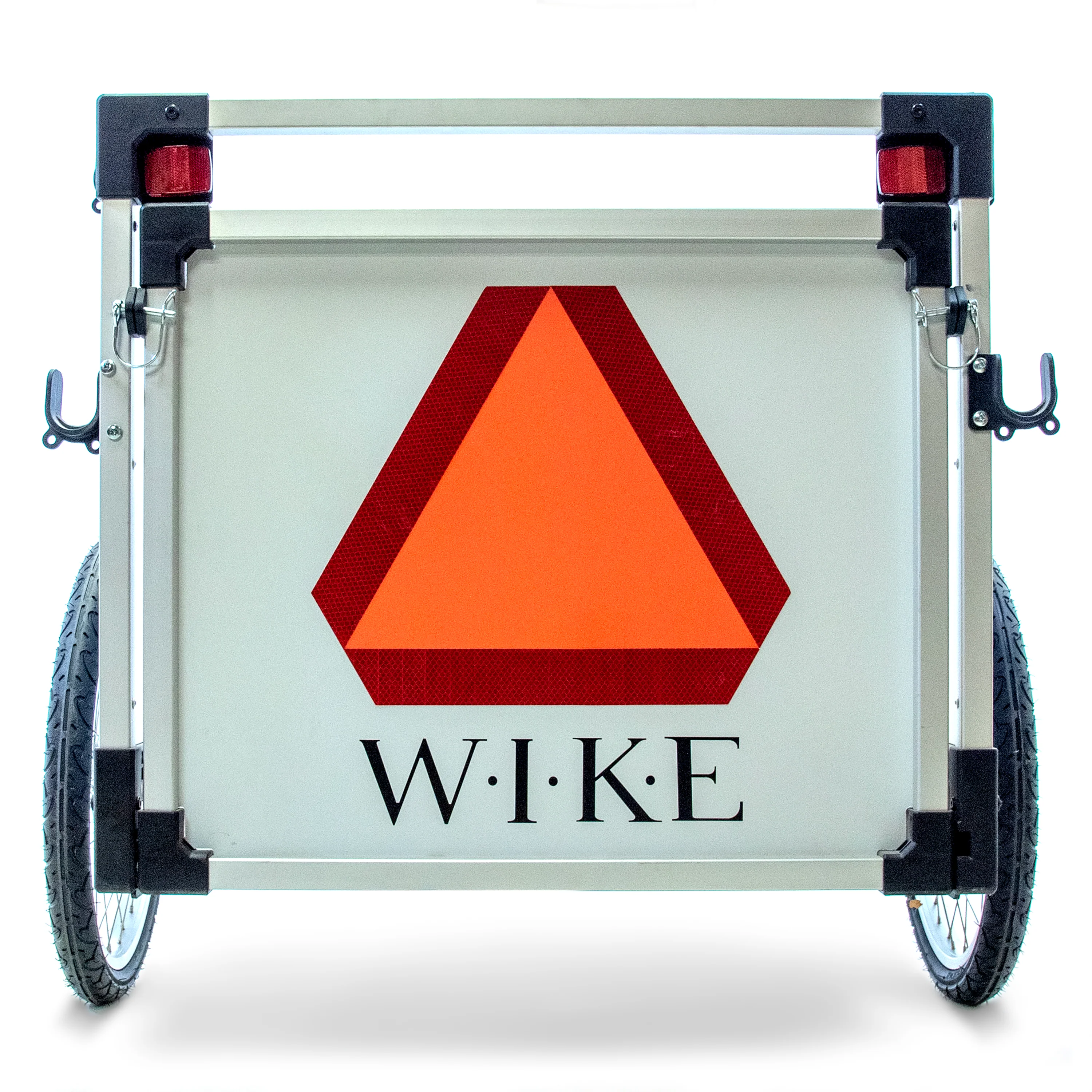 Wike Aluminum Landscaping & Utility Cargo Bike Trailer - Image 4