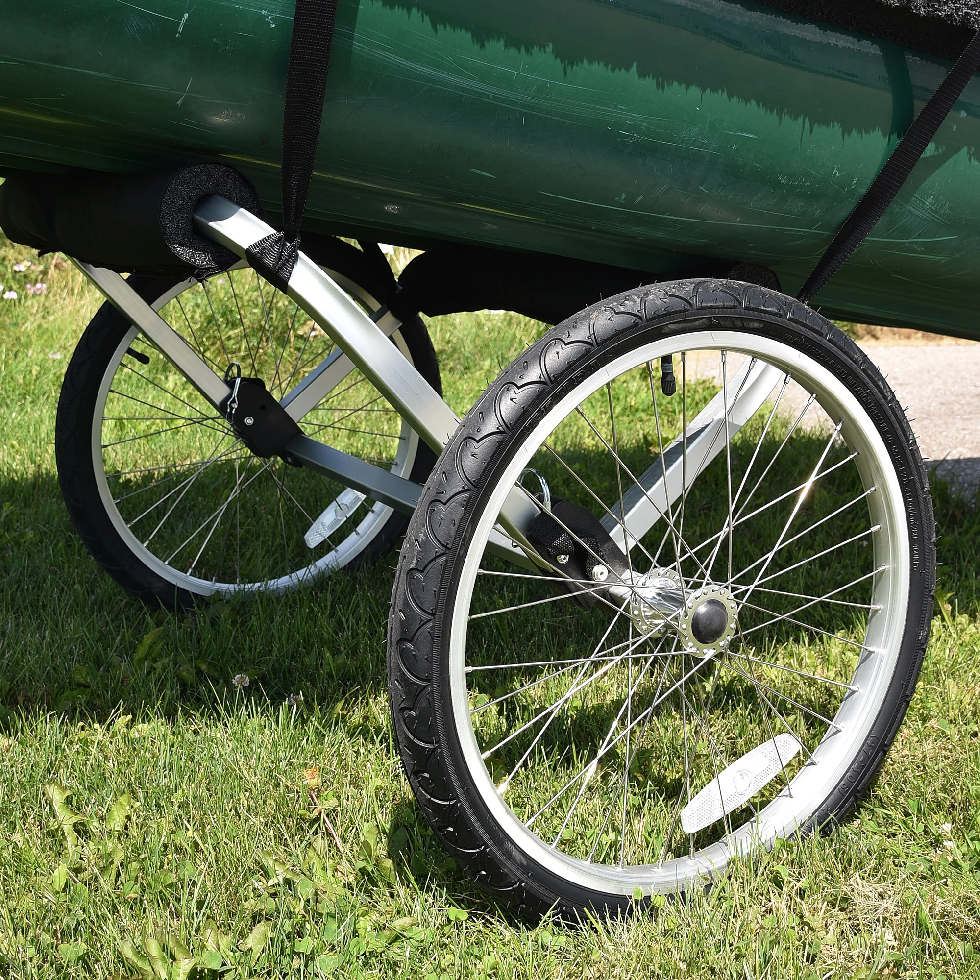 Wike Heavy Duty Boat Cart for Canoes - Image 3