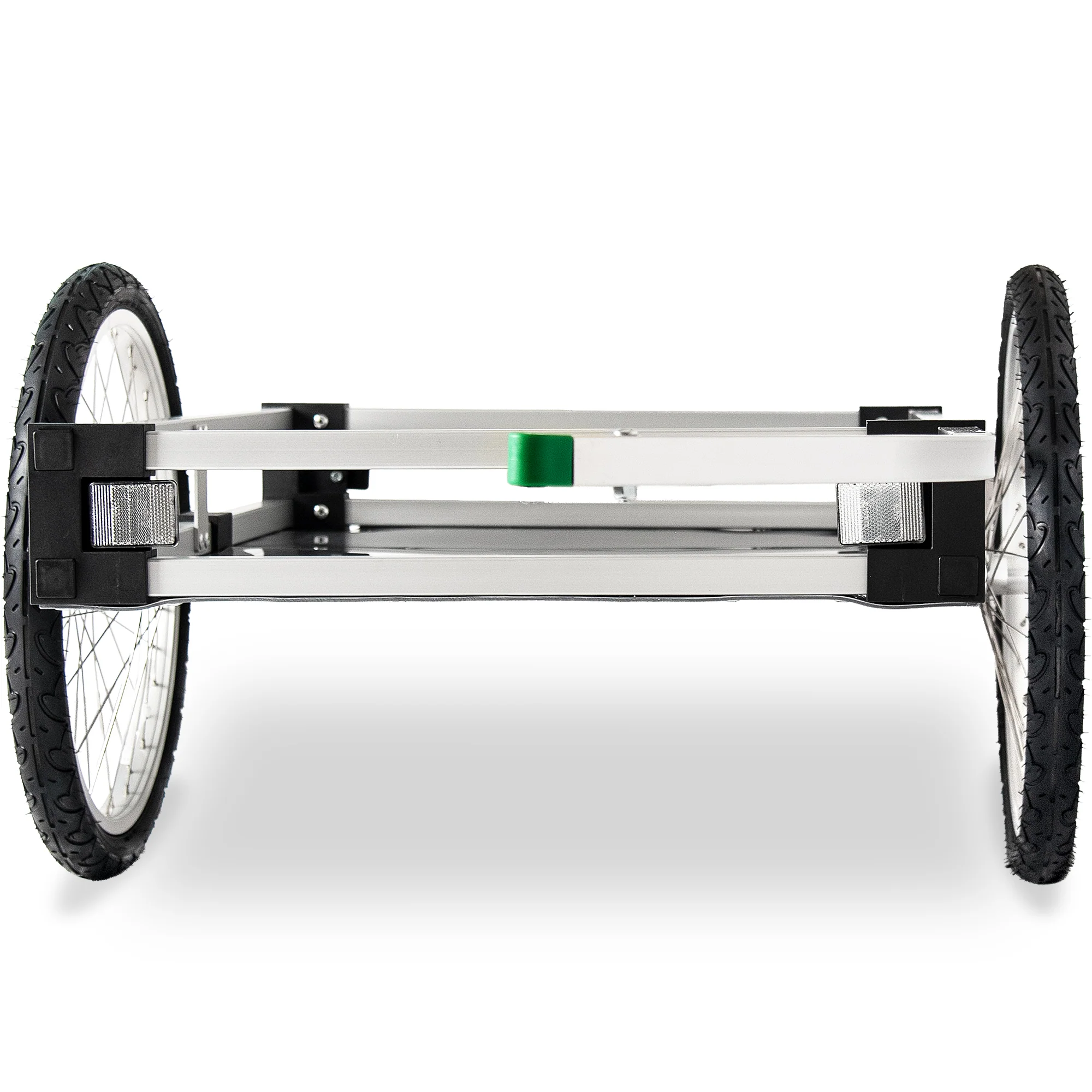 Wike Aluminum Heavy Duty Flatbed Bike Trailer - Image 4