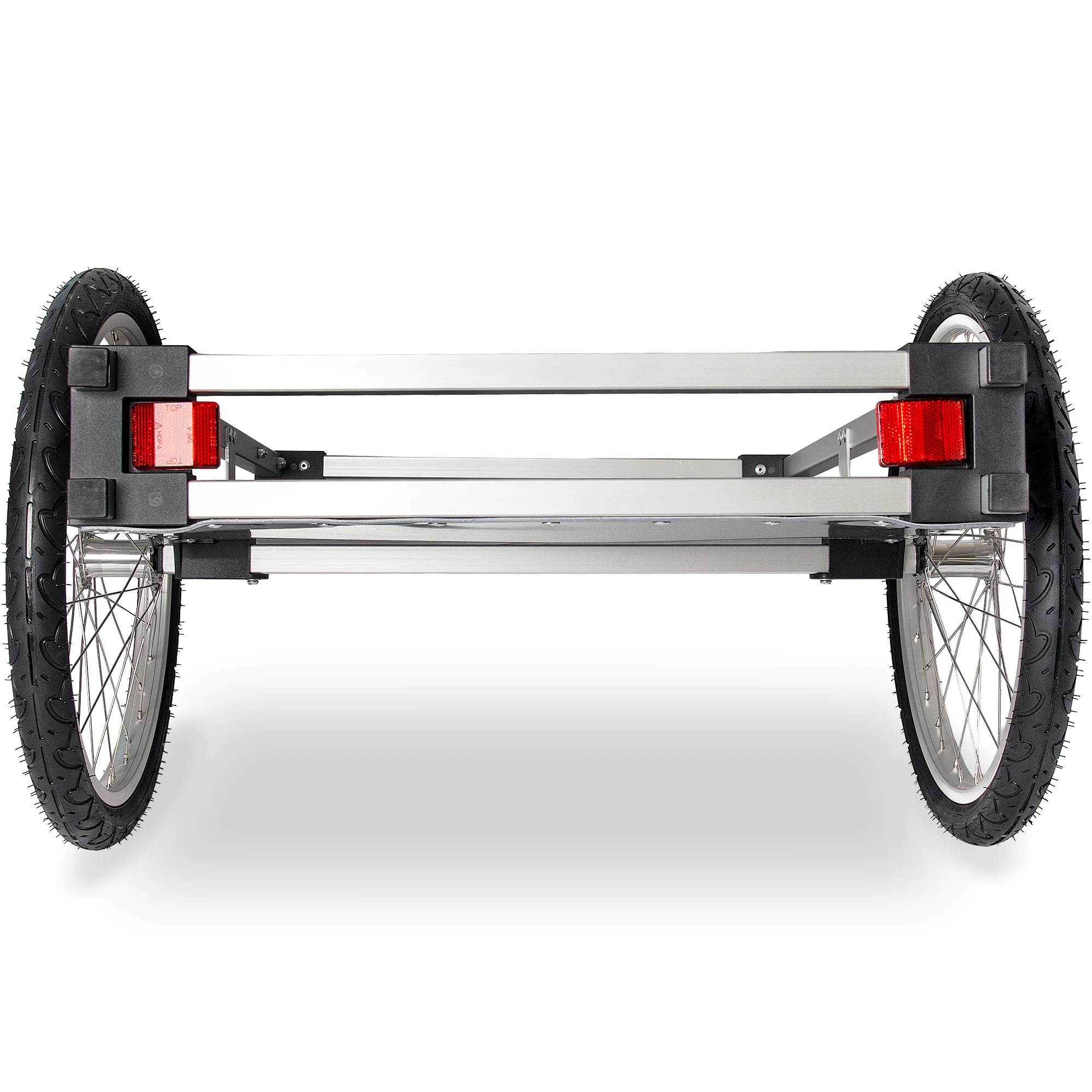 Wike Aluminum Heavy Duty Flatbed Bike Trailer - Image 5