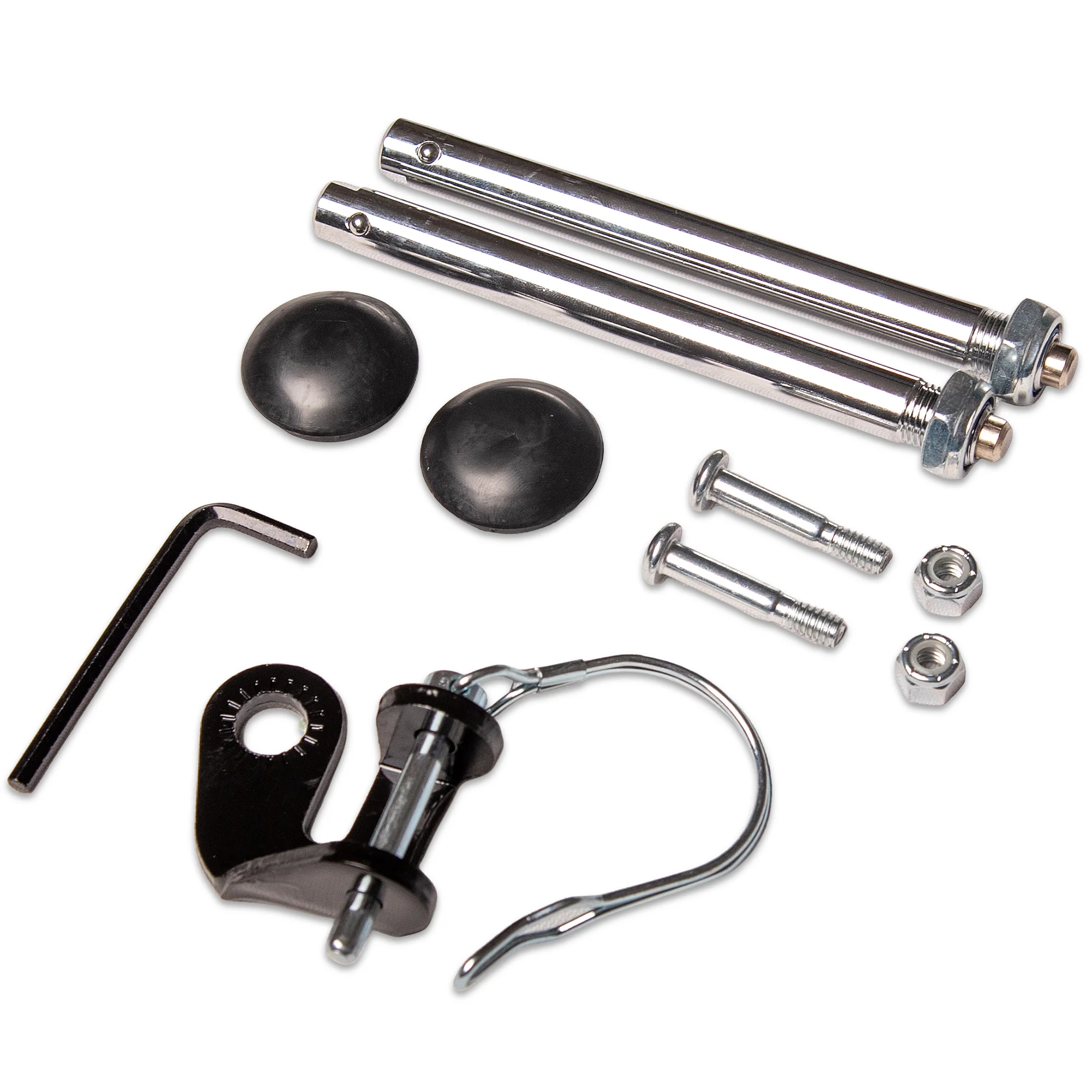 Wike Aluminum Heavy Duty Flatbed Bike Trailer - Image 8