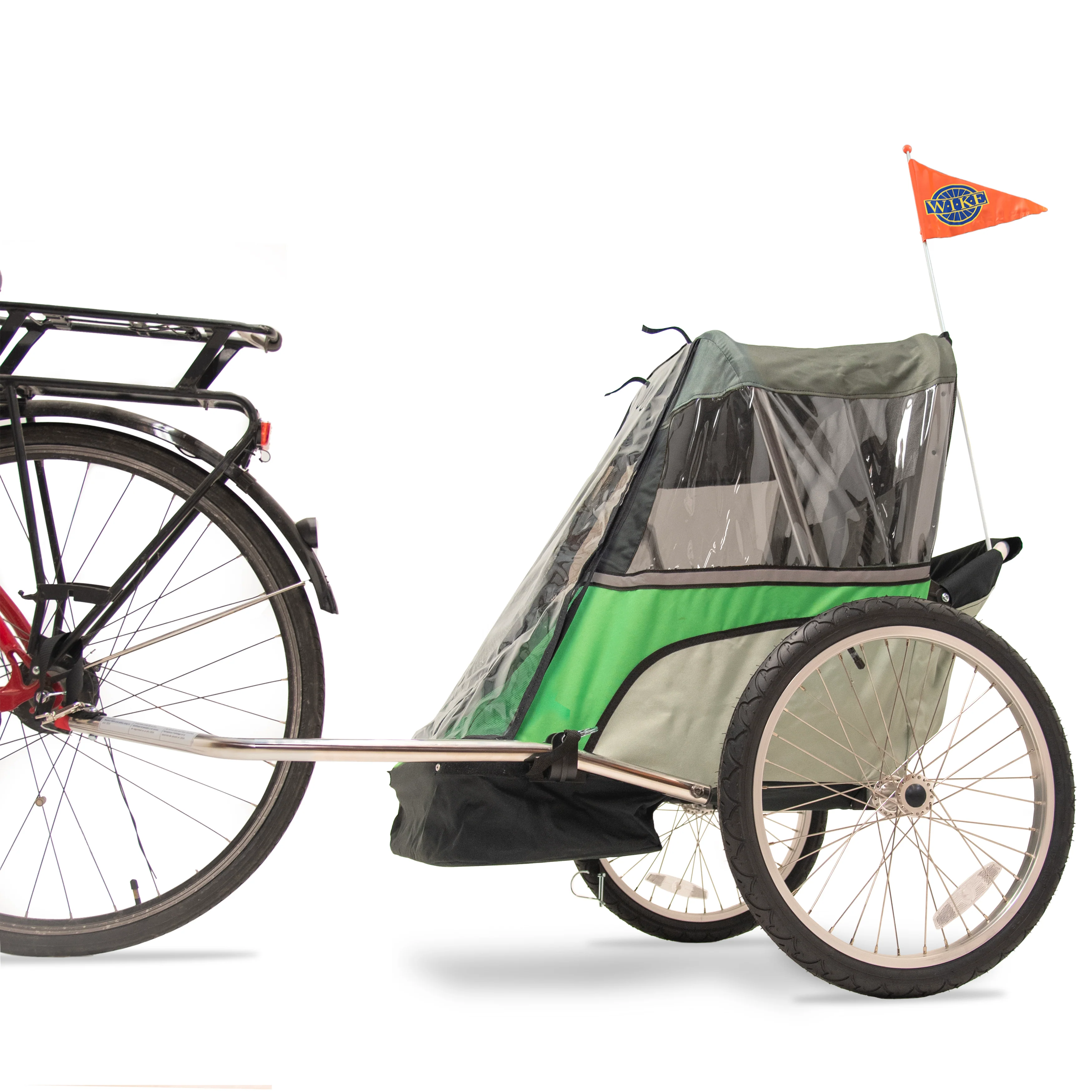 Wike Junior Children's Bike Trailer - Image 4