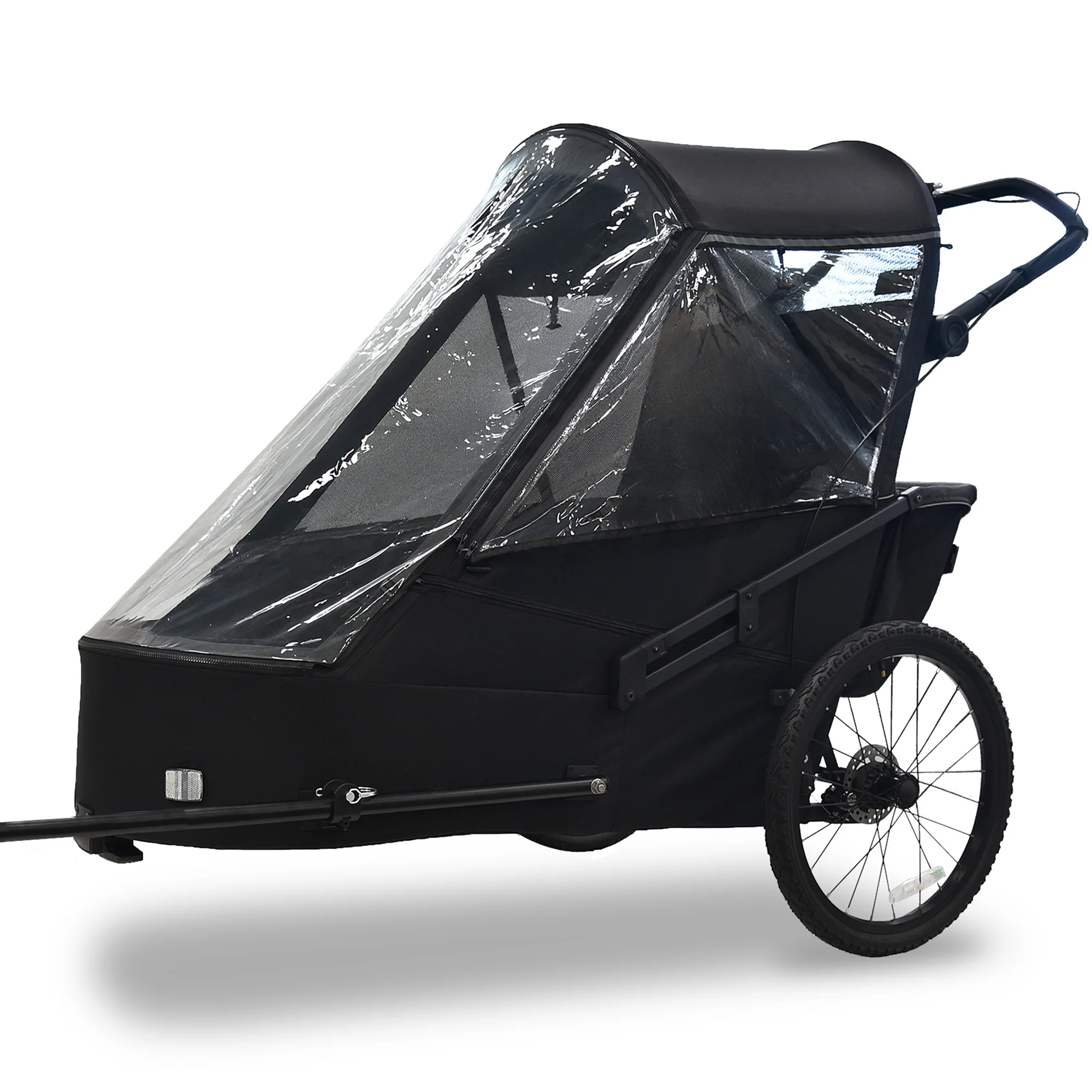 Wike Special Needs Extra Large Bike Trailer - Image 3
