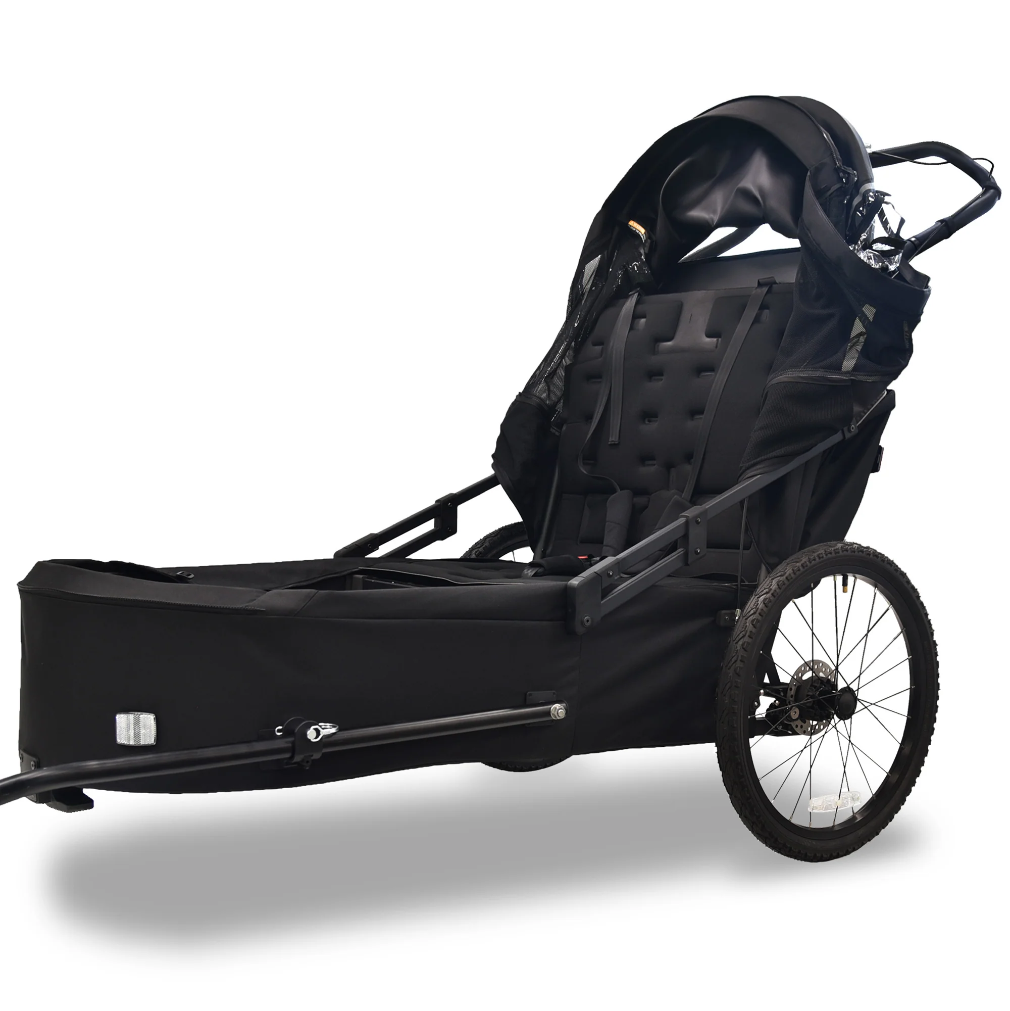 Wike Special Needs Extra Large Bike Trailer - Image 4