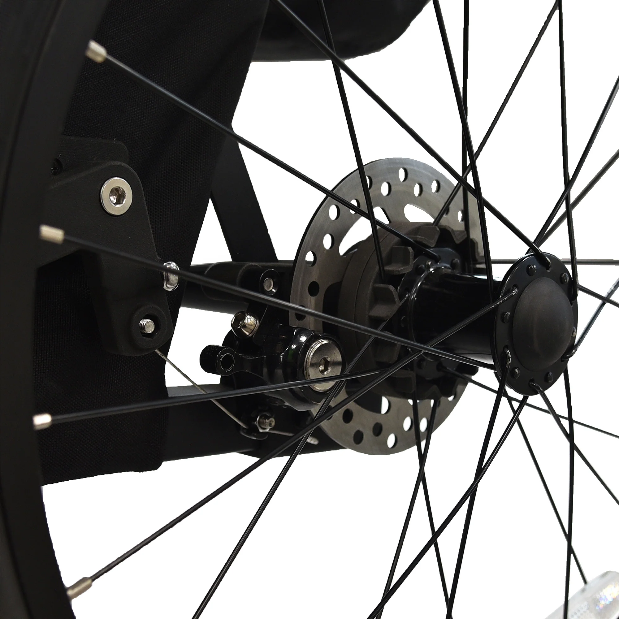 Wike Special Needs Extra Large Bike Trailer - Image 7