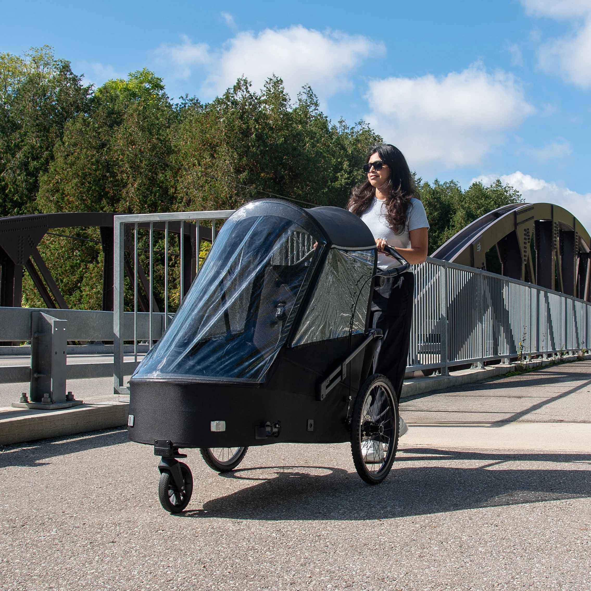 Wike Special Needs Extra Large Bike Trailer - Image 8