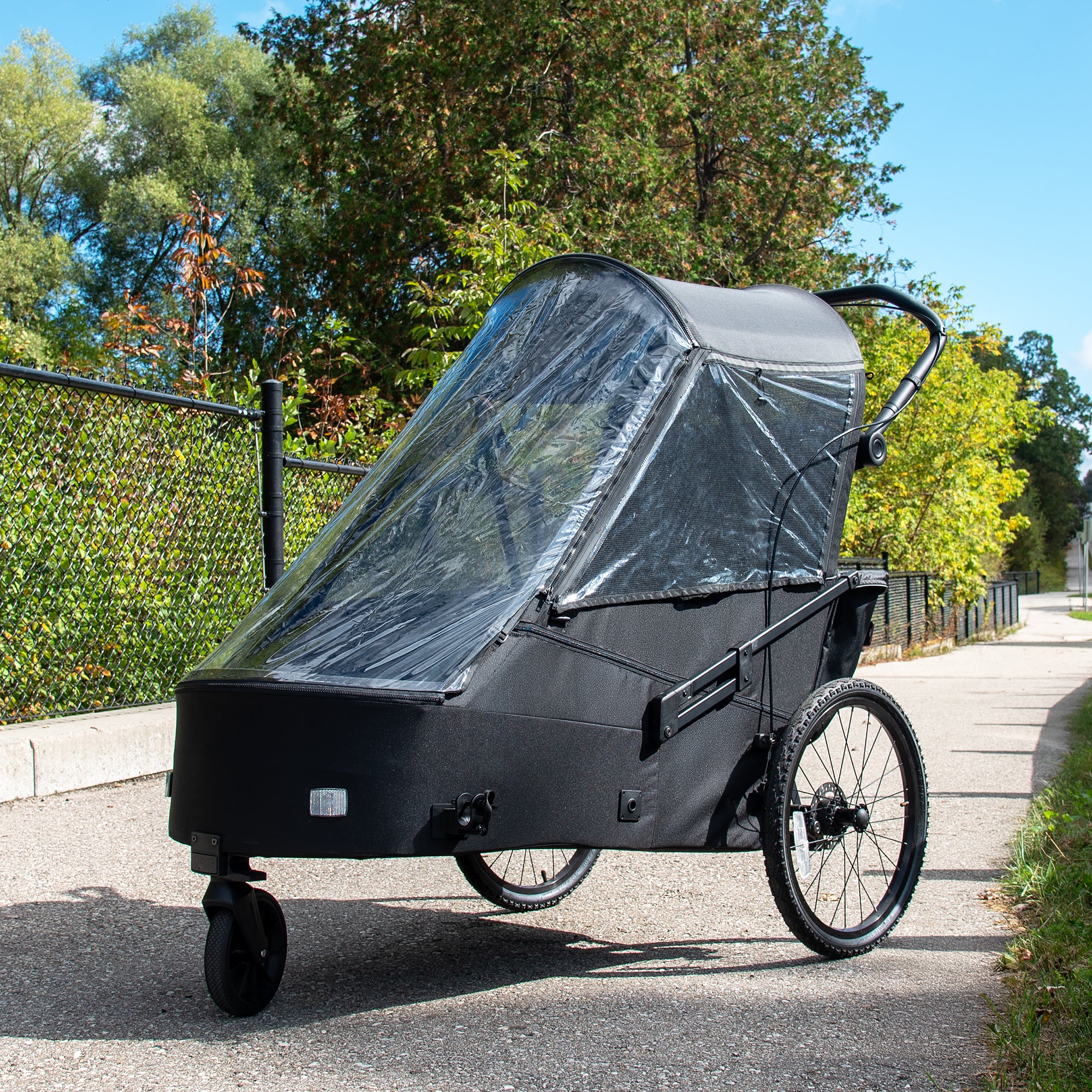 Wike Special Needs Extra Large Bike Trailer - Image 9