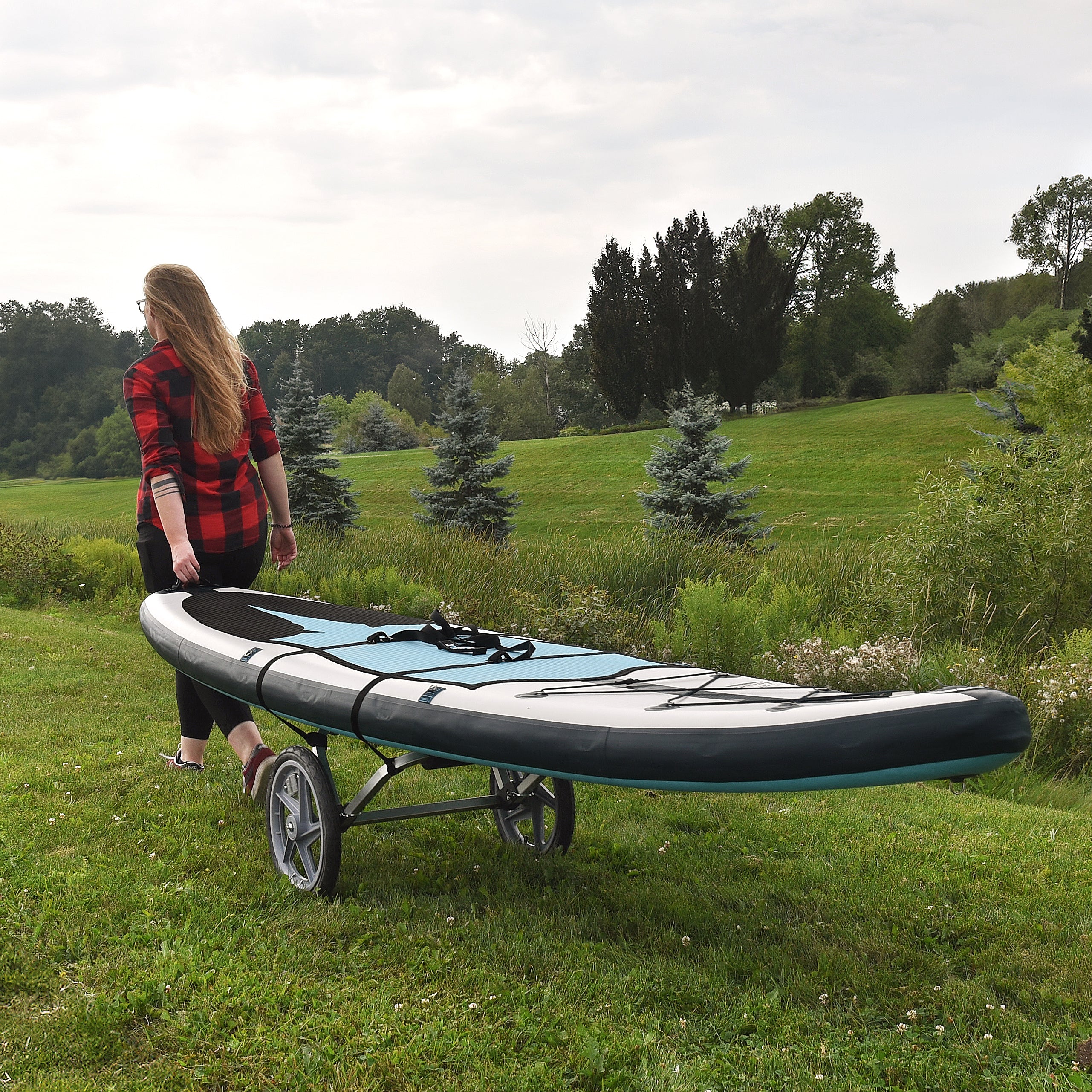 Wike Ultra-Lite Boat Cart for Kayak and Surf - Image 4