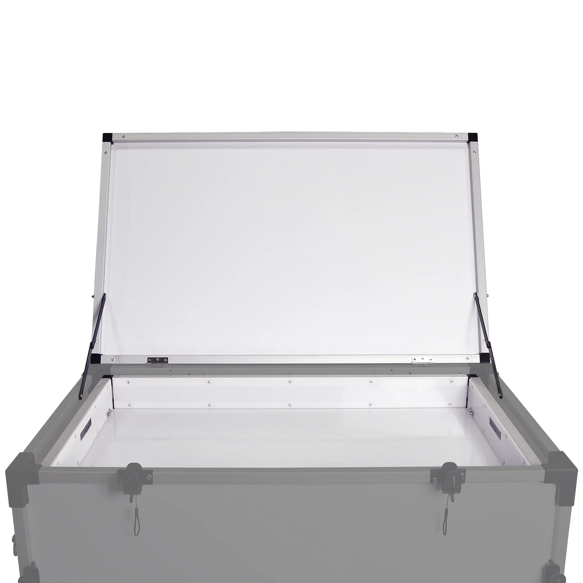 Wike Utility Street Vending Lid & Tray - Accessory for Landscape Trailer - Image 2